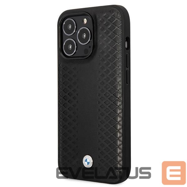 Aizmugurējais vāciņš BMW Black