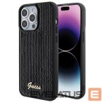 Aizmugurējais vāciņš Guess  Black 