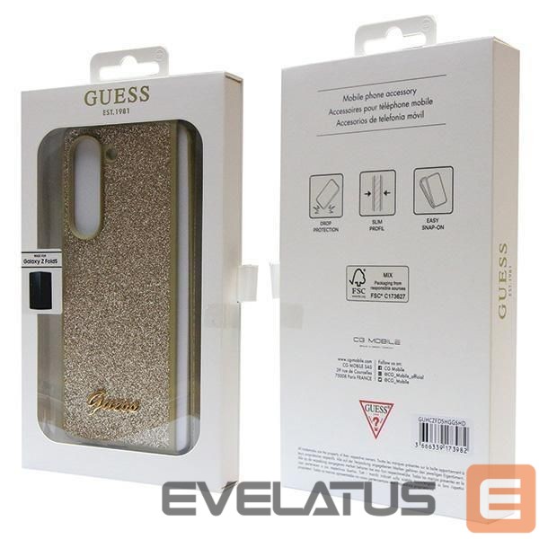 Aizmugurējais vāciņš Guess Gold