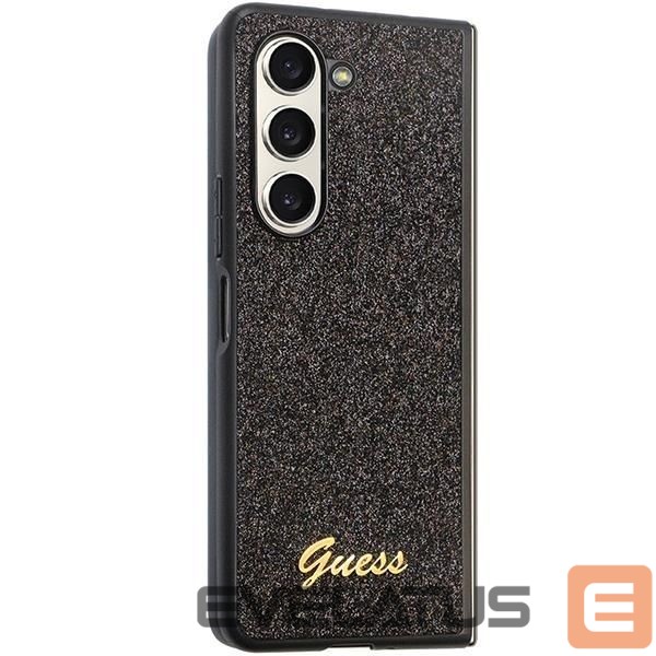 Aizmugurējais vāciņš Guess Black