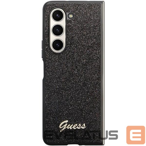 Aizmugurējais vāciņš Guess Black