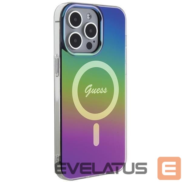 Aizmugurējais vāciņš Guess Black