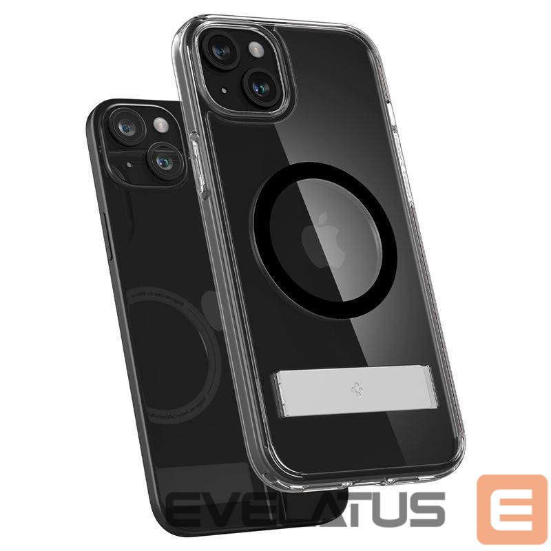 Aizmugurējais vāciņš Spigen Transparent || Black