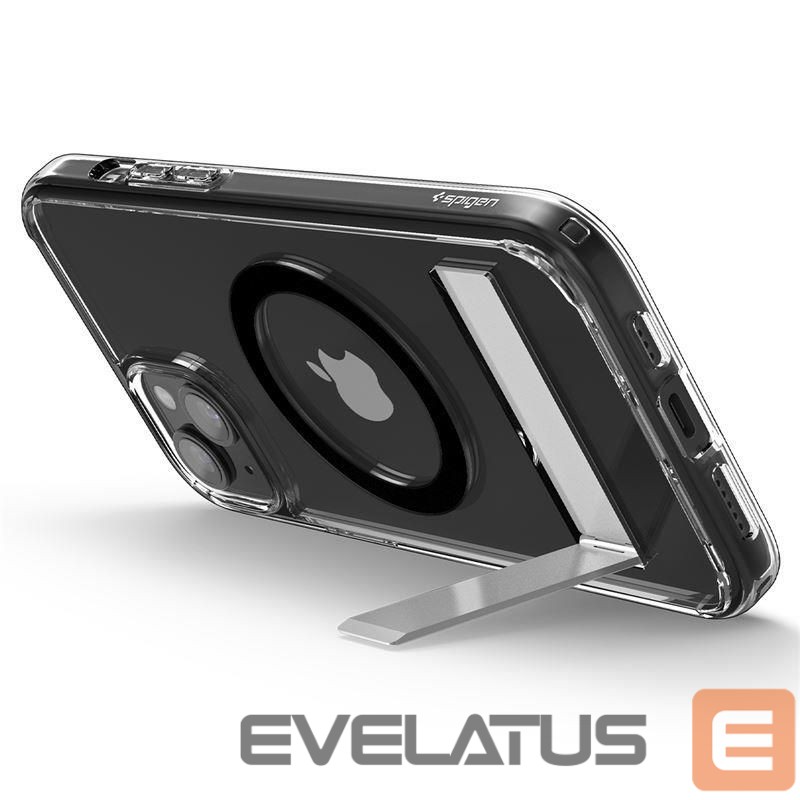 Aizmugurējais vāciņš Spigen Transparent || Black
