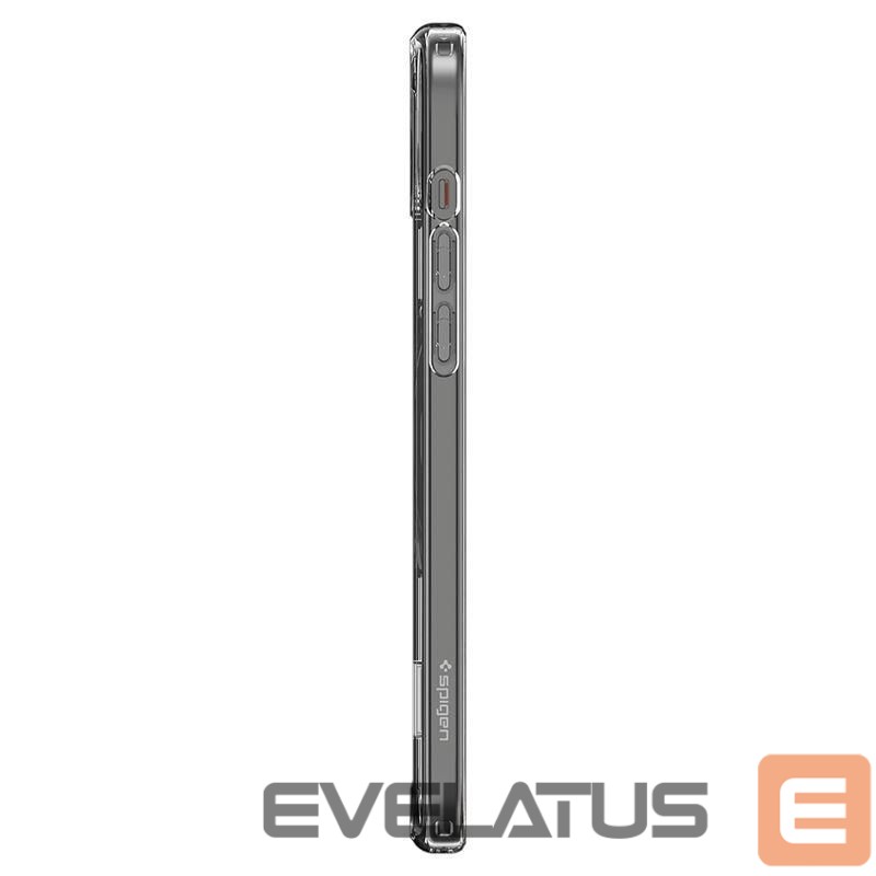 Aizmugurējais vāciņš Spigen Transparent || Black