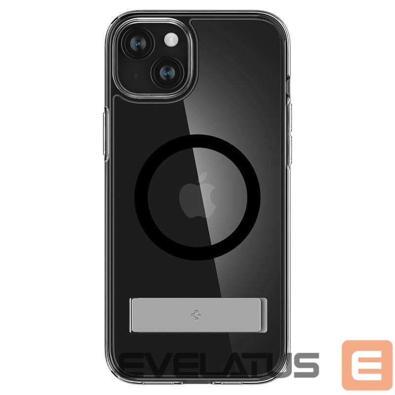Aizmugurējais vāciņš Spigen Transparent || Black