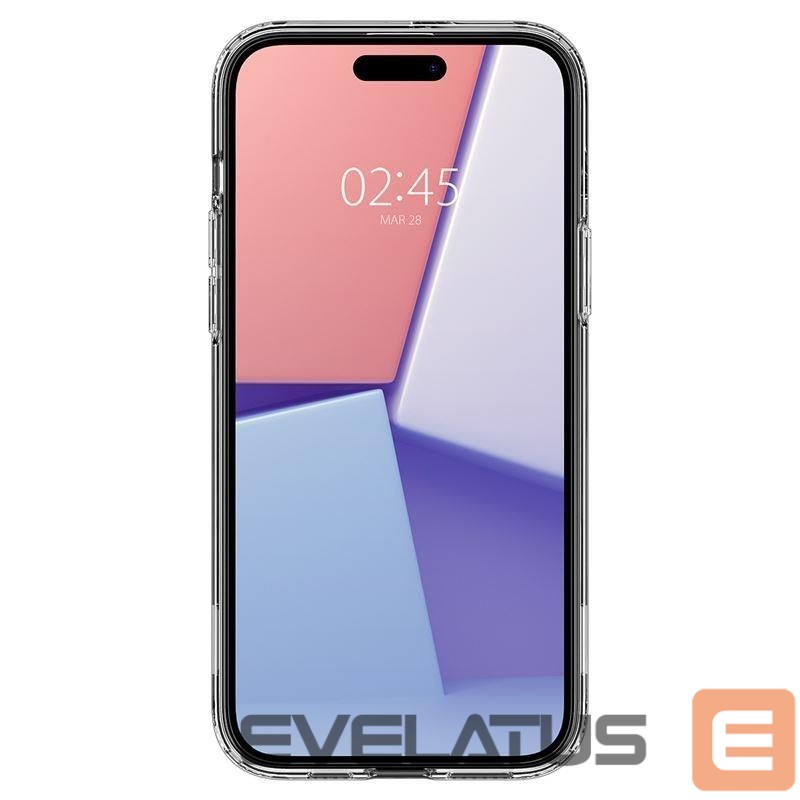 Aizmugurējais vāciņš Spigen Transparent || Black