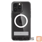 Aizmugurējais vāciņš Spigen  Transparent || White 