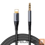 Citi Joyroom  Black \ Lightning (male) || mini jack 3.5 mm (male) \ 1.2 m 