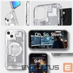 Aizmugurējais vāciņš Spigen  Transparent || White 