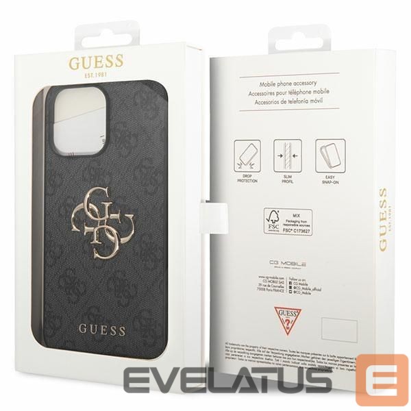 Aizmugurējais vāciņš Guess Gray