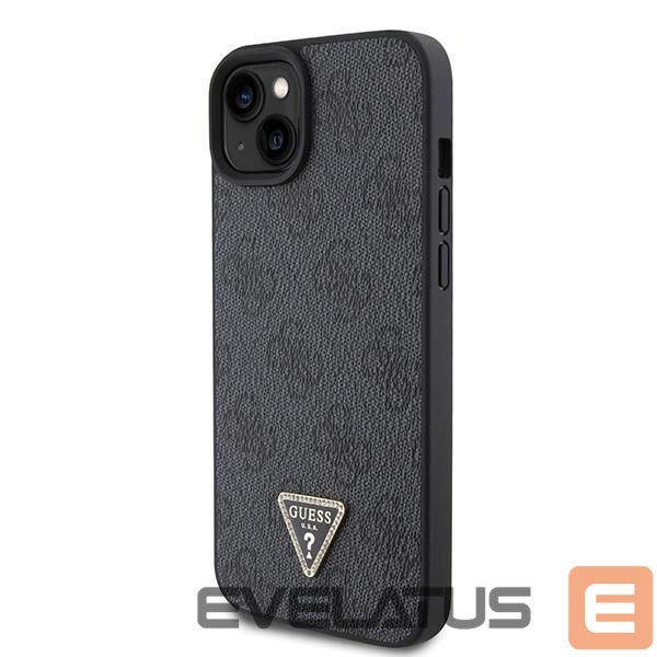 Aizmugurējais vāciņš Guess Black