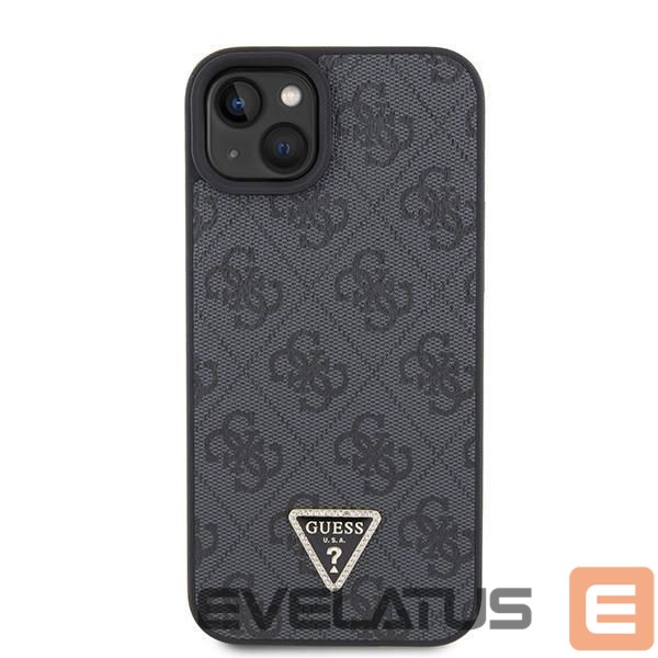 Aizmugurējais vāciņš Guess Black