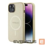 Aizmugurējais vāciņš Guess  Gold 