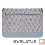 Aizmugurējais vāciņš Guess  Guess GCube Stripes case for a 16" laptop - blue 