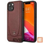 Aizmugurējais vāciņš Mercedes-Benz  Mercedes MEHCP15SARMRE iPhone 15 6.1" red/red hardcase Leather Urban Bengale 