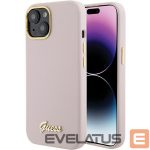Aizmugurējais vāciņš Guess  Pink 