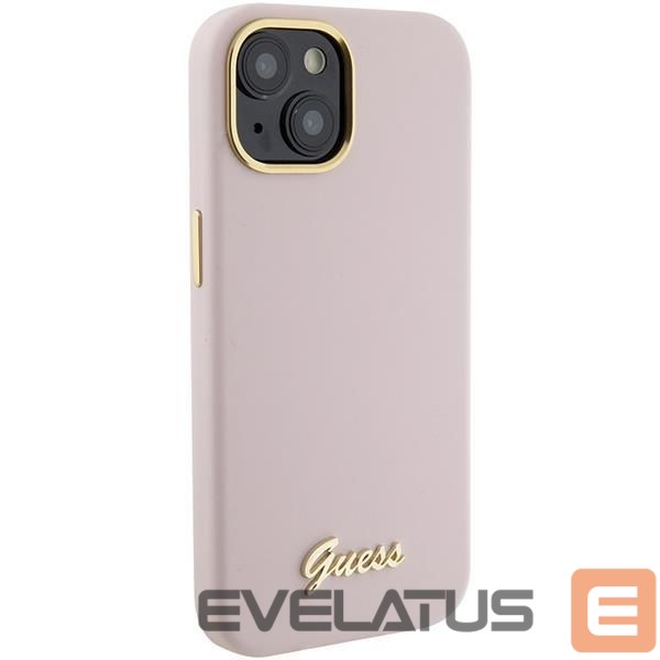 Aizmugurējais vāciņš Guess Pink