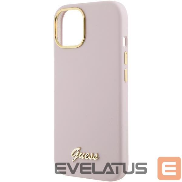 Aizmugurējais vāciņš Guess Pink