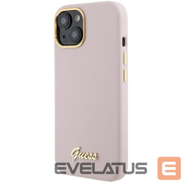 Aizmugurējais vāciņš Guess Pink