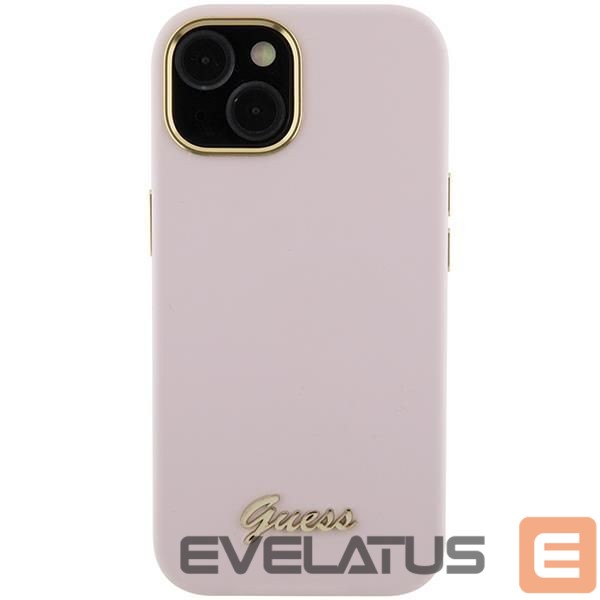 Aizmugurējais vāciņš Guess Pink