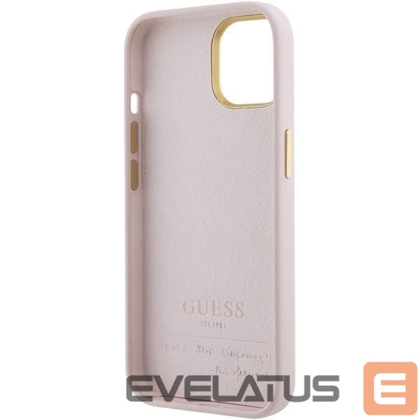 Aizmugurējais vāciņš Guess Pink