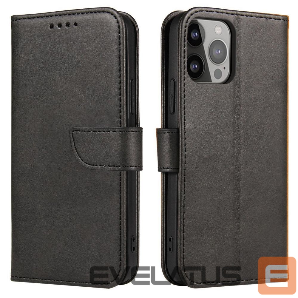 Aizmugurējais vāciņš Hurtel Magnet Case for Honor 90 Pro - black