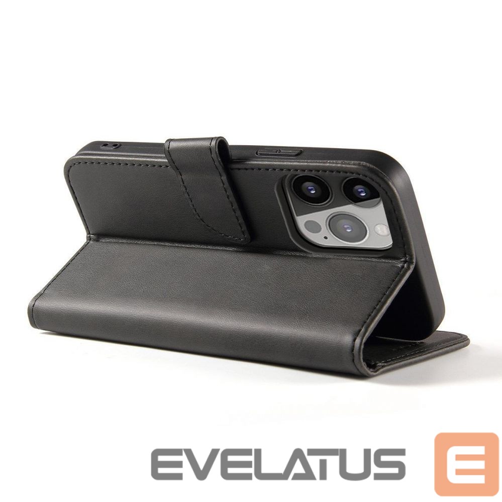 Aizmugurējais vāciņš Hurtel Magnet Case for Honor 90 Pro - black