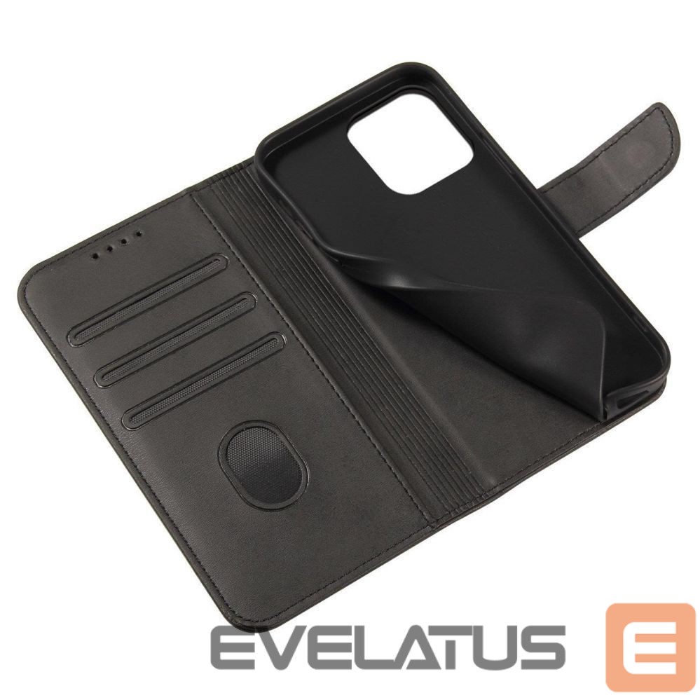 Aizmugurējais vāciņš Hurtel Magnet Case for Honor 90 Pro - black