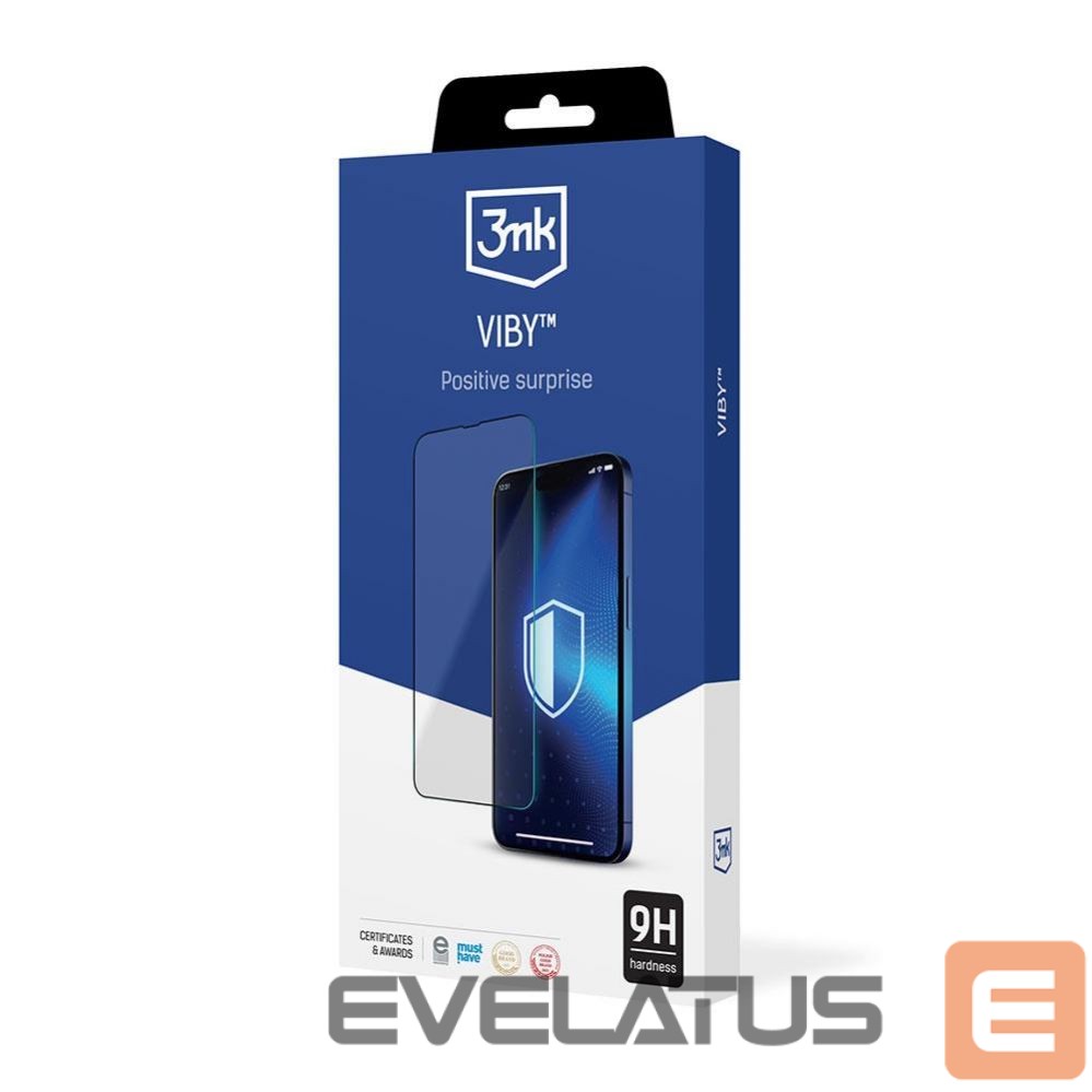 Aizsargstikls 3MK 3mk VibyGlass tempered glass for iPhone 15 Plus