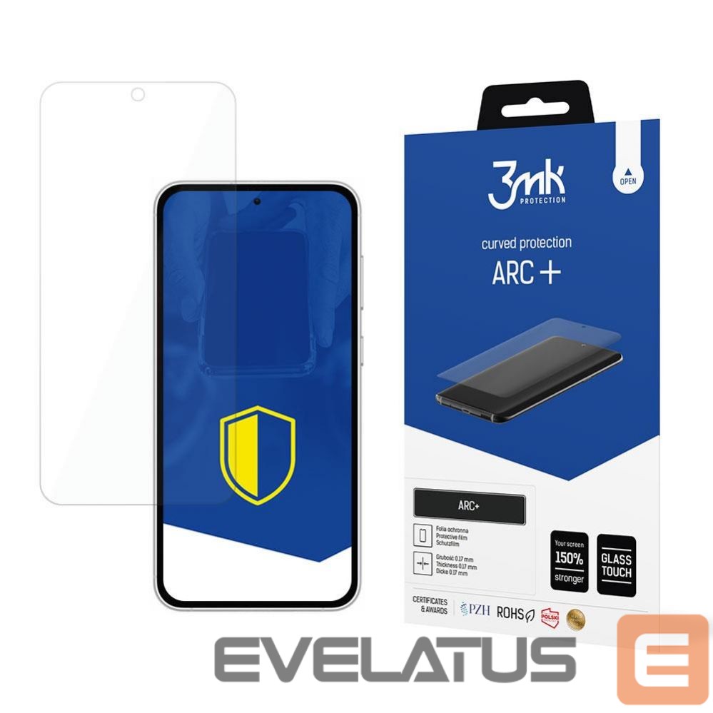 Aizsargstikls 3MK 3mk ARC+ foil for Samsung Galaxy S23 FE