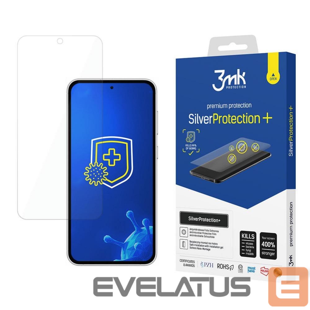 Aizsargstikls 3MK Samsung Galaxy S23 FE - 3mk SilverProtection+