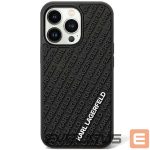 Aizmugurējais vāciņš Karl Lagerfeld  Karl Lagerfeld KLHCN613DMKRLK iPhone 11 / Xr 6.1" black/black hardcase 3D Rubber Multi Logo 