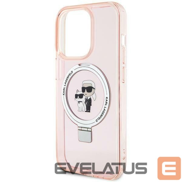 Aizmugurējais vāciņš Karl Lagerfeld Pink