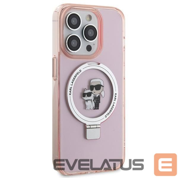 Aizmugurējais vāciņš Karl Lagerfeld Pink