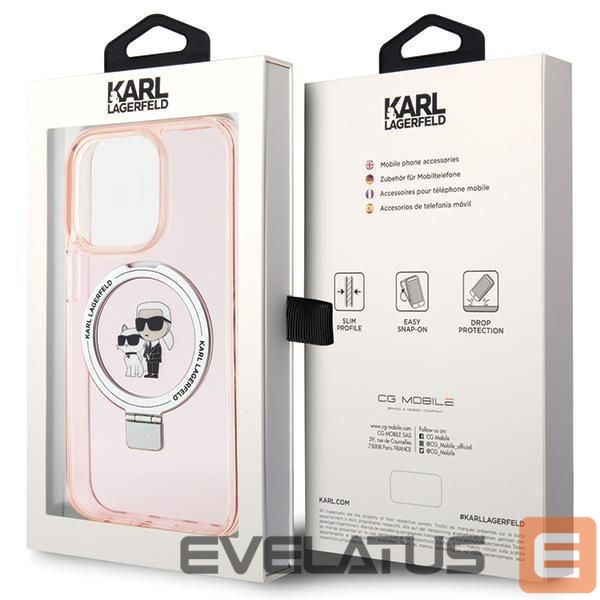 Aizmugurējais vāciņš Karl Lagerfeld Pink
