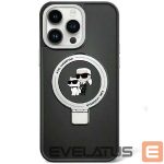 Aizmugurējais vāciņš Karl Lagerfeld Apple Black 