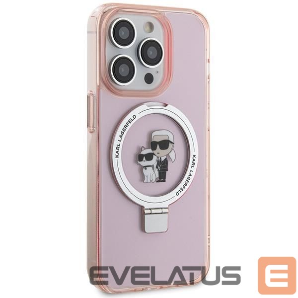 Aizmugurējais vāciņš Karl Lagerfeld Pink