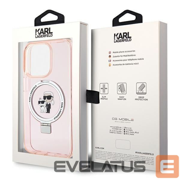 Aizmugurējais vāciņš Karl Lagerfeld Pink