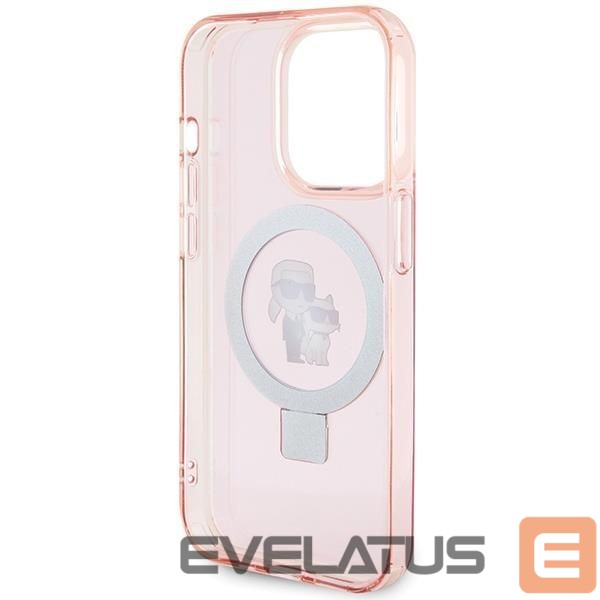 Aizmugurējais vāciņš Karl Lagerfeld Pink