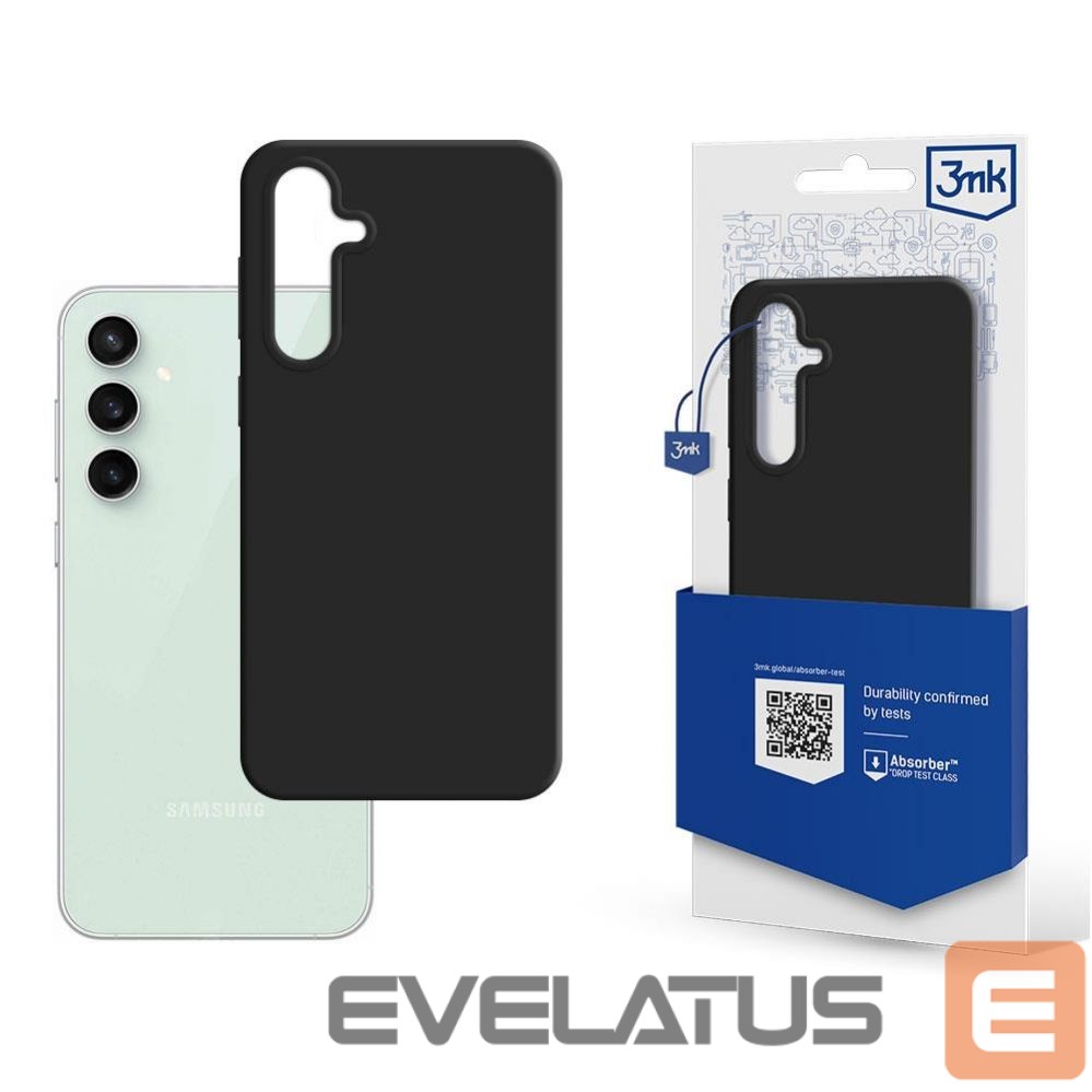 Aizmugurējais vāciņš 3MK Samsung Galaxy S23 FE - 3mk Silicone Case