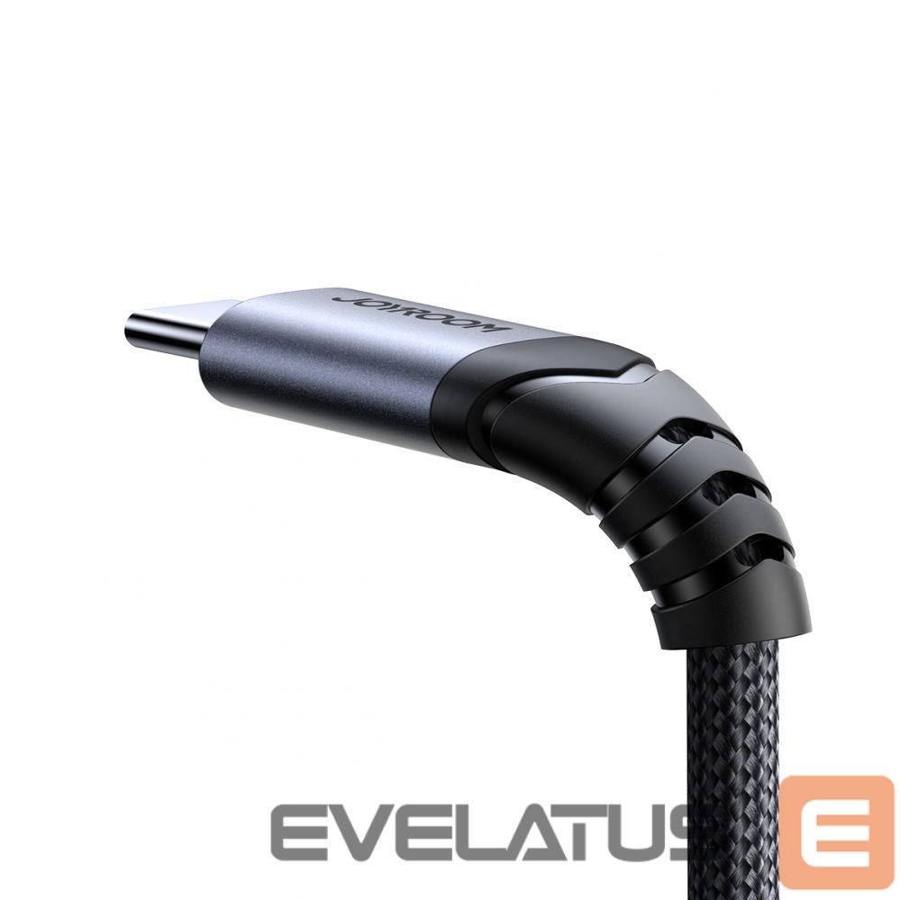 Adapteris Joyroom Joyroom SY-C01 USB-C DAC adapter to 3.5 mm mini jack - black