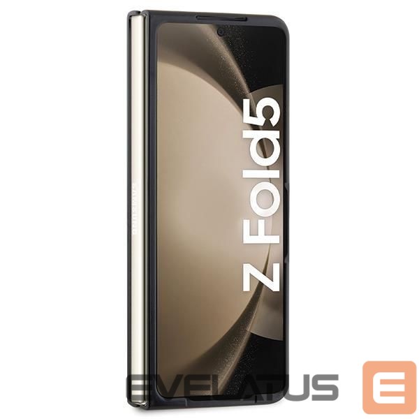 Aizmugurējais vāciņš Karl Lagerfeld Karl Lagerfeld Saffiano Karl&Choupette Pin case for Samsung Galaxy Z Fold 5 - black