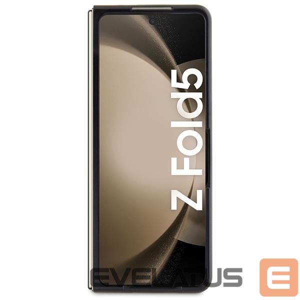 Aizmugurējais vāciņš Karl Lagerfeld Karl Lagerfeld Saffiano Karl&Choupette Pin case for Samsung Galaxy Z Fold 5 - black