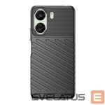 Aizmugurējais vāciņš Hurtel  Thunder Case armored case for Xiaomi Redmi 13c - black 