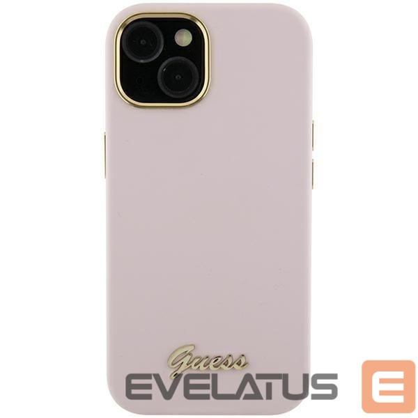 Aizmugurējais vāciņš Guess Pink