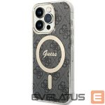Aizmugurējais vāciņš Guess  Black 