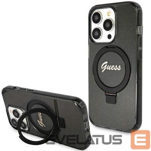 Aizmugurējais vāciņš Guess  Black 