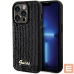 Aizmugurējais vāciņš Guess  Black 