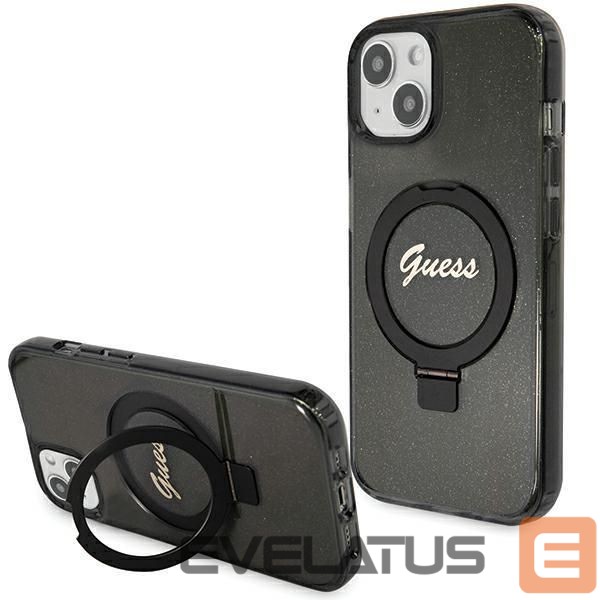 Aizmugurējais vāciņš Guess Black